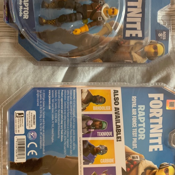 Fortnite Action figure - Raptor - Picture 2 of 2